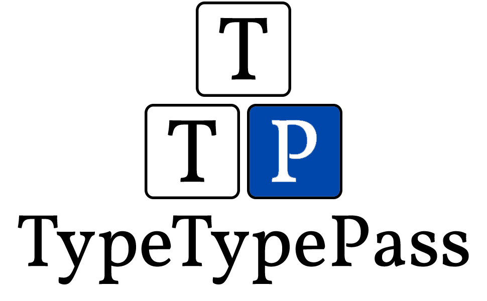TypeTypePass Logo